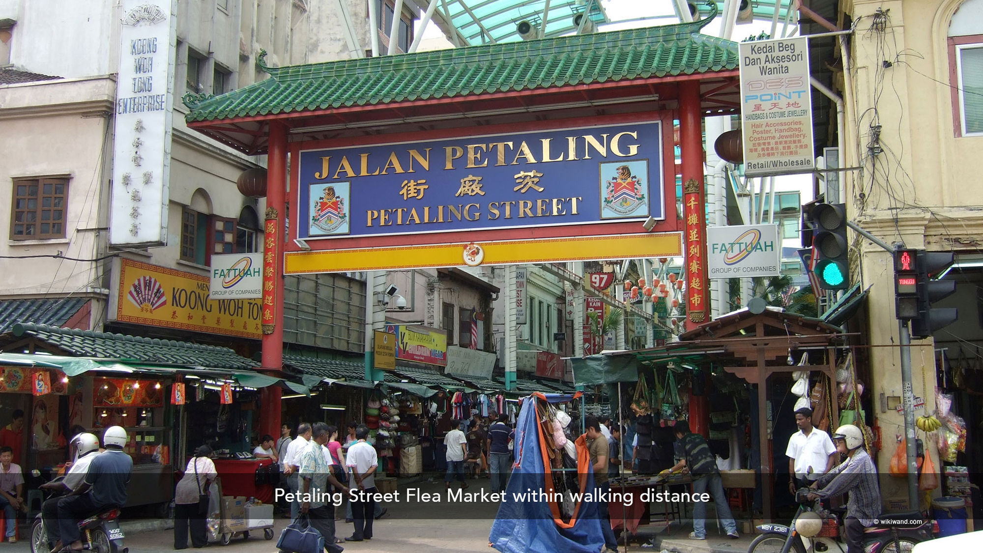 Zen Rooms Chinatown Kl Kuala Lumpur Extérieur photo